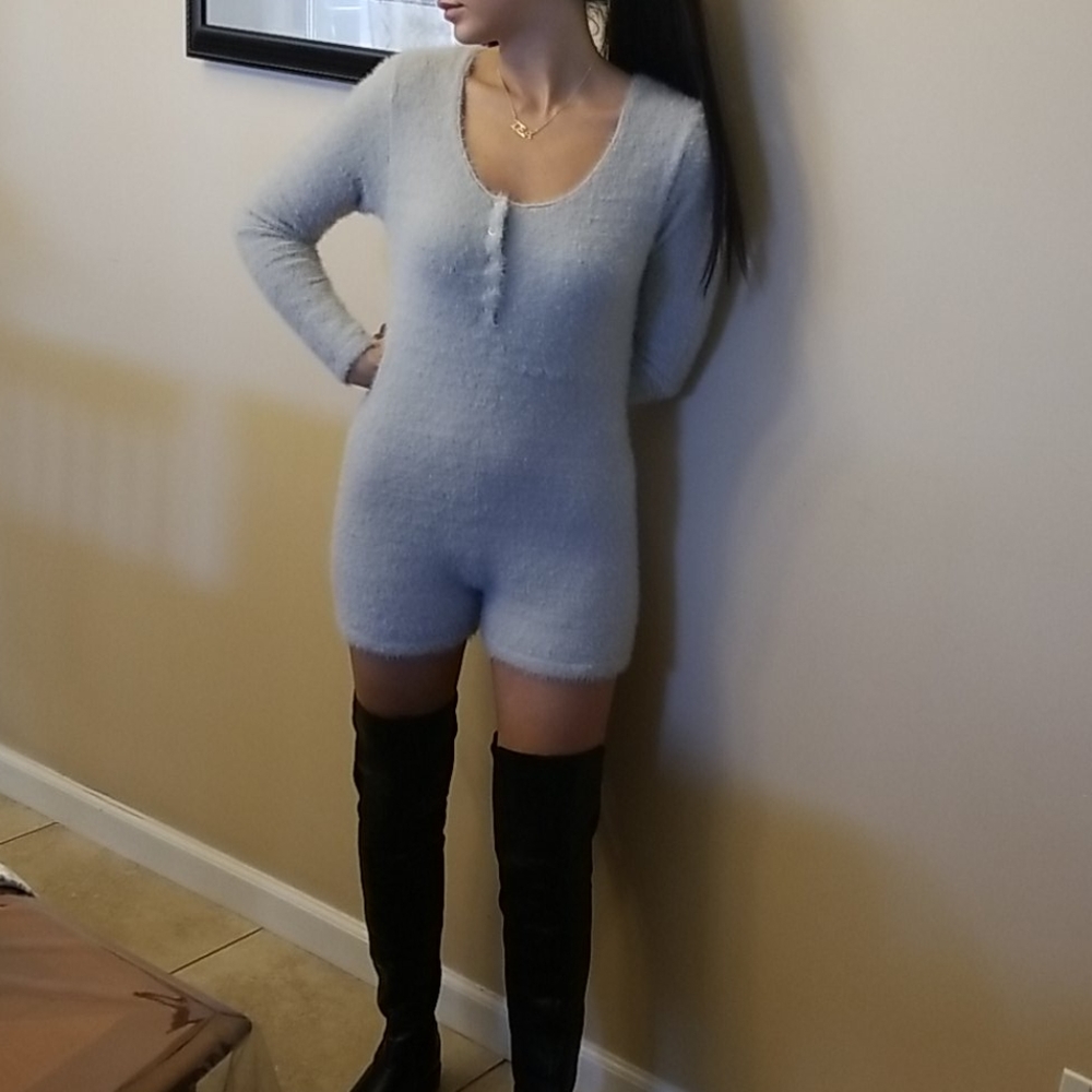Short winter jumpsuit sz M